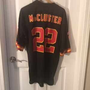 NFL Mccluster football jersey #22 mens size L